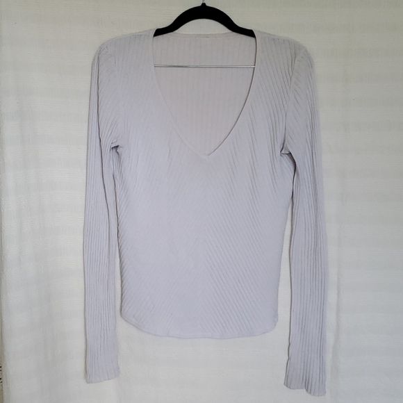 90s Escada Knit Chevron Top - Picture 1 of 5